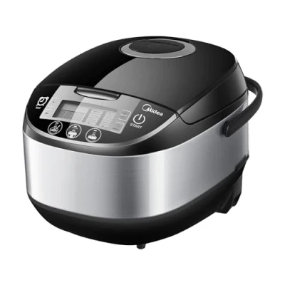 Abbildung von Midea Reiskocher, Multikocher mit 11 Programme, Rice Cooker 5 Lite bis 10 Personen, Slow Dampfgarer, Premium Innentopf, Warmhaltefunktion, Timer, 6 Phasen Technologie