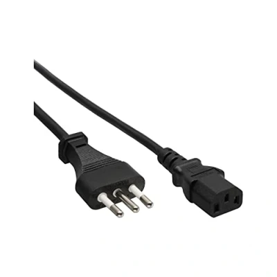 Abbildung von InLine Netzkabel, Netzstecker Italien auf Kaltgerätestecker C13, 3,0m, 3 m, Typ L, C13 Koppler, 250 V, 10 A