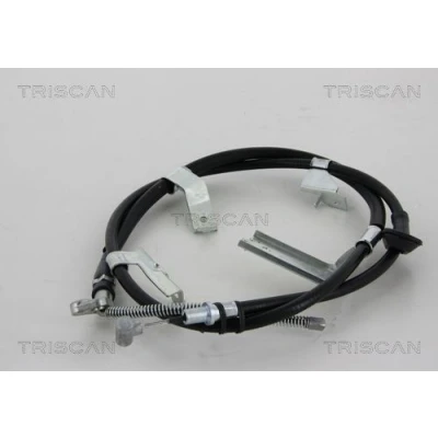 Abbildung von TRISCAN 8140 10166 Handbremsseil 1600/1368 Trommelbremse SUZUKI: Splash, OPEL: Agila B