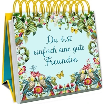 Abbildung von Du bist einfach eine gute Freundin (Kleines Spiralaufstellbuch)
