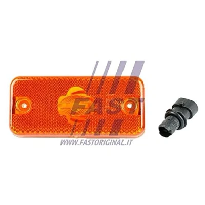 Abbildung von FAST FT86349 Seitenmarkierungsleuchte gelb beidseitig, seitlicher Einbau FIAT: Ducato III Kastenwagen, Bus, IVECO: Daily 6 Kastenwagen