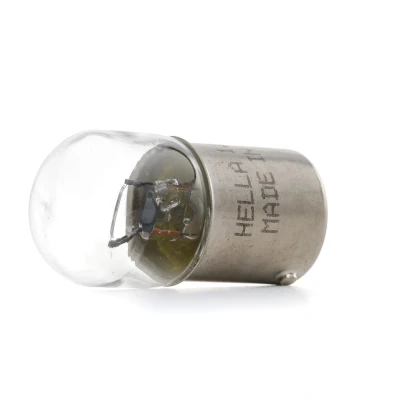 Abbildung von HELLA 8GA 002 071 131 Glühlampe, Kennzeichenleuchte 12 10 R10W BA15s Halogen vorne und hinten OPEL: Astra F CC, G Coupe