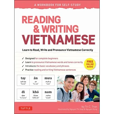 Abbildung von Reading &amp; Writing Vietnamese: A Workbook for Self Study: Learn to Read, Write and Pronounce Vietnamese Correctly (Online Audio Printable Flash Cards)