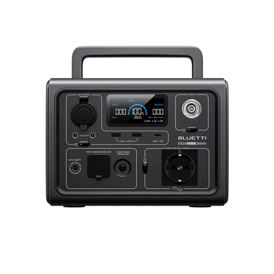 Abbildung von BLUETTI EB3A 268Wh/600W LiFePO4 Tragbarer Stromgenerator für Camping