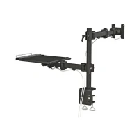 Abbildung von Neomounts by Newstar FPMA D960NOTEBOOK Monitor und Laptophalterung Schwarz