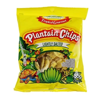 Abbildung von Kochbananen Plantain Chips Set Bananenchips gesalzen 20er Pack (20 x 85 g)