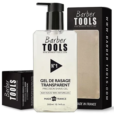 Abbildung von Transparentes Rasiergel, 300ml BARBER TOOLS