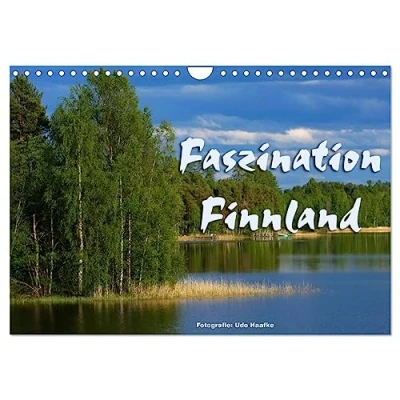 Abbildung von Faszination Finnland (Wandkalender 2025 DIN A4 quer), CALVENDO Monatskalender