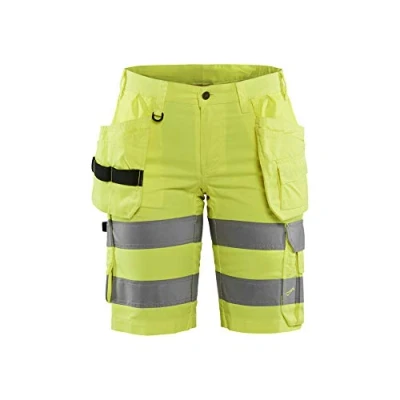 Abbildung von Blaklader 718618113300C50 Damen Shorts mit Stretch, Hi Vis Gelb, Größe C50