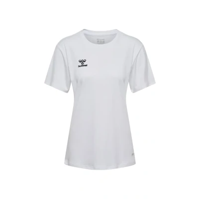 Abbildung von Hummel Essential Tshirt basic, Damen, Größe: 44, White