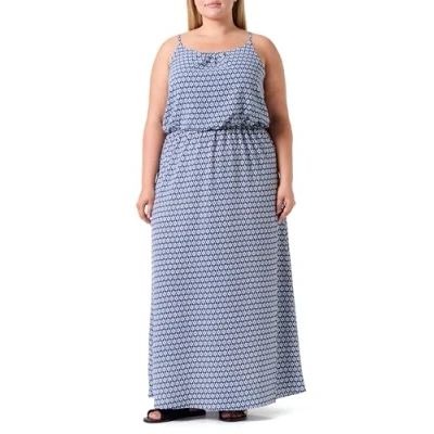 Abbildung von ONLY Maxikleid ONLWINNER S/L MAXI DRESS NOOS PTM mit Spaghettiträger