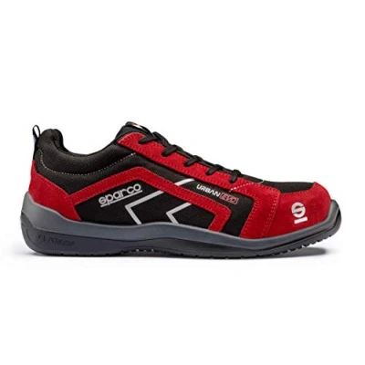 Abbildung von Sparco 0751844NRRS Evo Städtische Schuhe Schwarz/Rot 44 EU