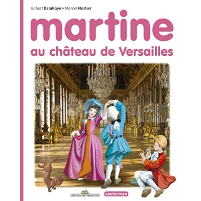 Abbildung von Martine Au Chateau De Versailles.