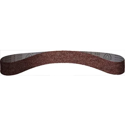 Abbildung von Klingspor 86104 CS 310 XF Schleiffeilenband mit Gewebeunterlage, 10X330 Korn 40, 25 Stück, 10 x 330 mm