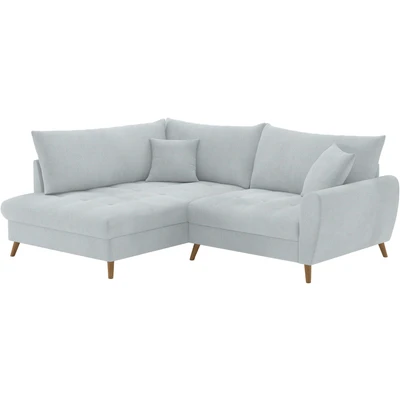 Abbildung von Home affaire Ecksofa &quot;Penelope Luxus L Form&quot;, mit besonders hochwertiger Polsterung für bis zu 140 kg pro Sitzfläche
