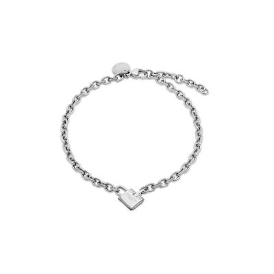 Abbildung von Liebeskind Berlin Armband LJ 1629 B 21 aus Edelstahl in Silber