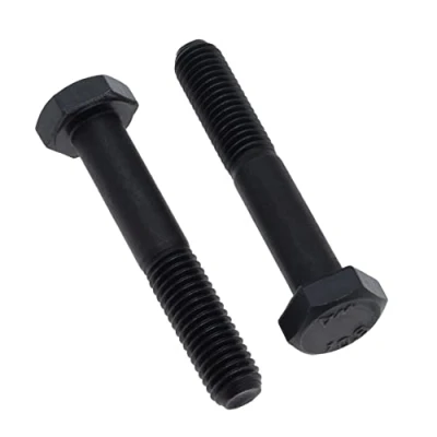 Abbildung von Sechskantschrauben mit Schaft M16X70 (Pack of 2) Nicht Vollgewindebolzen Zertifizierte Norm DIN931 ISO 4014(16mm x 70mm)