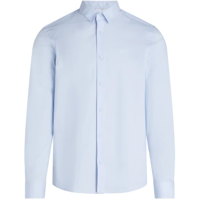 Abbildung von Calvin Klein Hemd, Herren, Größe: 5XL, Calm blue