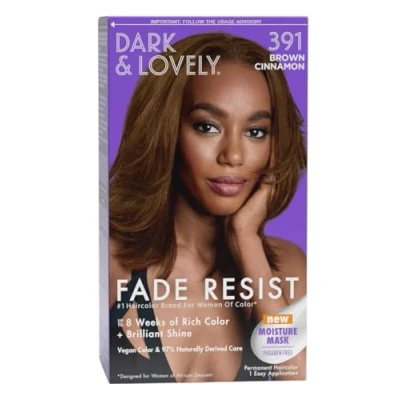 Abbildung von Dark &amp; Lovely Color #391 Brown Cinnamon by