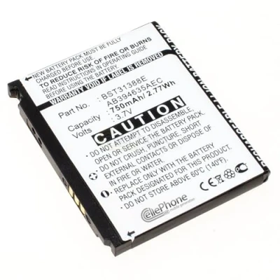 Abbildung von cellePhone Akku Li Ion kompatibel mit Samsung SGH D840 D848 (Ersatz für AB394635CE)