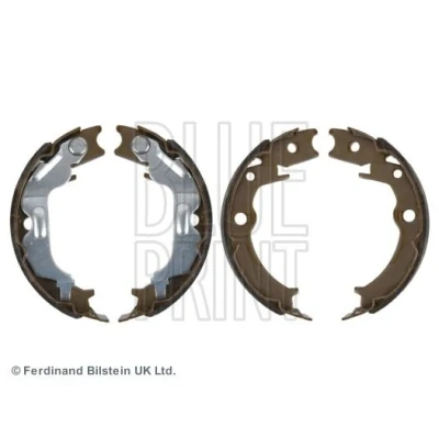 Abbildung von BLUE PRINT ADG04175 Handbremsbeläge Hinterachse CHEVROLET: Lacetti Schrägheck, Epica Limousine, Kombi, DAEWOO: Schrägheck