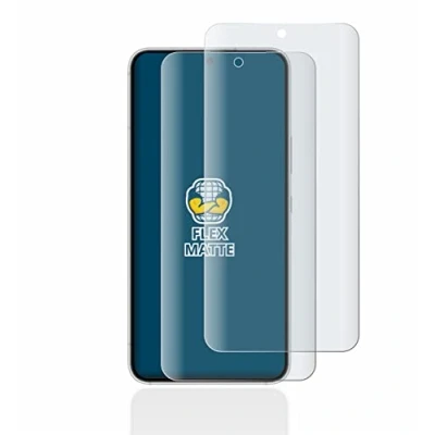 Abbildung von BROTECT Full Cover Schutzfolie Matt für Samsung Galaxy S22 5G (2 Stück) Screen Displayschutz Folie, 3D Curved, Anti Reflex