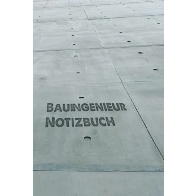 Abbildung von Bauingenieur Notizbuch Studium Geschenk Bauingenieurwesen: Studienheft Bauingenieurwesen Beton für Notizen Notizheft kariert A5