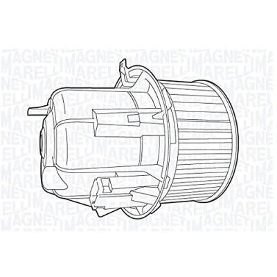 Abbildung von MAGNETI MARELLI 069412704010 Innenraumgebläse