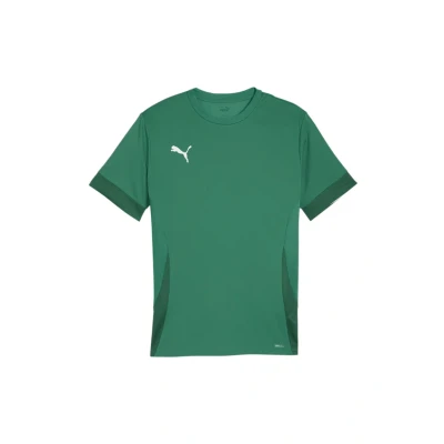 Abbildung von Puma FUßBALL Teamsport Teamgoal Matchday Sport Tshirt, Herren, Größe: 3XL, Gruenweissgruen