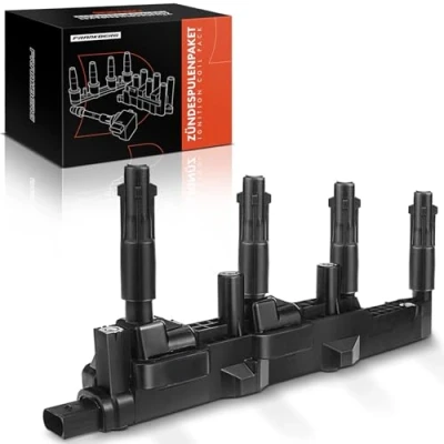 Abbildung von Frankberg Zündspule Zündmodul Kompatibel mit A Klasse W168 A140 A160 A190 A210 1.4L 2.1L Benzin 1997 2004 Vaneo 414 1.6L 1.9L 2002 2005 Replace# 0001501380