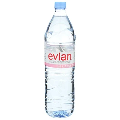 Abbildung von Evian Natural Spring Water (12x50.7oz)