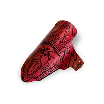 Abbildung von unleazhed M01 Mountainbike Mudguard MTB Schutzblech Fahrrad Fender Made in Germany
