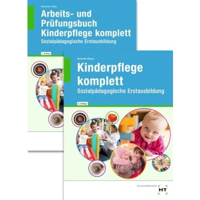 Abbildung von Paketangebot Kinderpflege komplett: komplett und Arbeits Prüfungsbuch