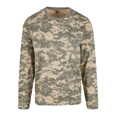 Abbildung von Brandit Langarmshirt, Herren, Größe: 5XL, Digital