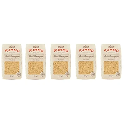 Abbildung von 10x Rummo Stelline N22 Pasta Lenta Lavorazione Teigwaren aus Hartweizengrieß Bronze Zeichnung 500g