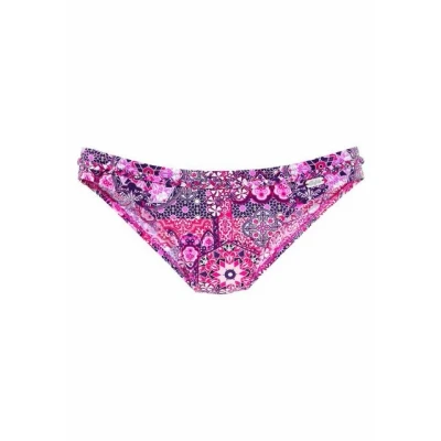 Abbildung von Buffalo Bikini Hose &quot;Shari&quot;, mit geflochtenem Ziergürtel
