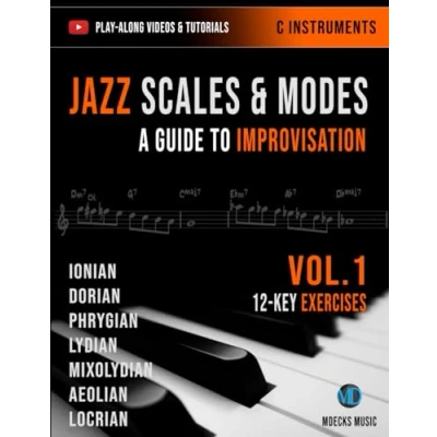 Abbildung von Jazz Scales &amp; Modes Vol.1: A Guide To Improvisation