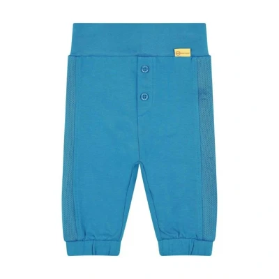 Abbildung von Steiff Surfing Jogginghose für Kinder, Größe: 80, Mediterranian blue