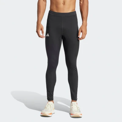 Abbildung von adidas Performance Adizero Tights, Herren, Größe: 3XL, Black
