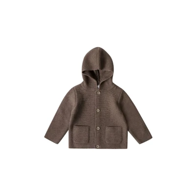 Abbildung von Stellou &amp; friends MIT Kapuze Strickjacke für Kinder, Größe: 86/92, Brown