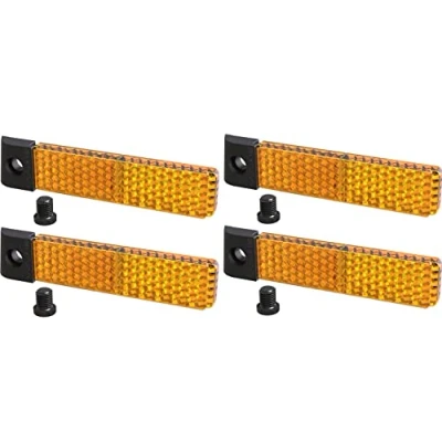 Abbildung von Shimano Unisex Adult YL8S98050 Reflektor, Mehrfarbig, Einheitsgröße