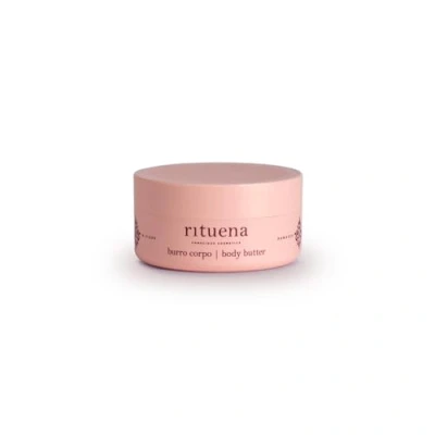 Abbildung von Rituena Damast in Fiore Body Butter 250 ml duftende und feuchtigkeitsspendende Körperbutter, eleganter Duft, inspiriert von Damastblüten