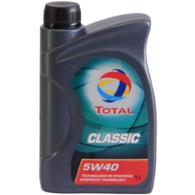 Abbildung von Total 164796 Classic 5W 40 Motorenöl, 1 Liter