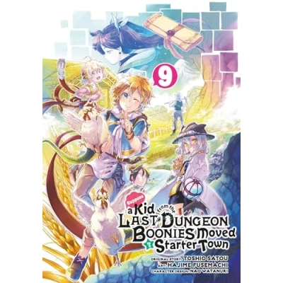 Abbildung von Suppose a Kid from the Last Dungeon Boonies Moved to Starter Town 09 (Manga)