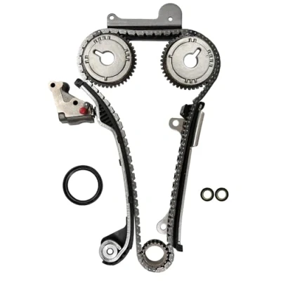 Abbildung von SKF VKML 92005 Steuerkettensatz Kette geräuscharm, geschlossen, Zahnkette NISSAN: Almera II Schrägheck