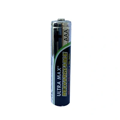 Abbildung von Lights4fun 5X AAA NI MH 350mAh Solar Akku wiederaufladbar