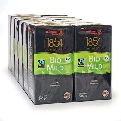 Abbildung von Schirmer Bio Kaffee mild 500g gemahlen