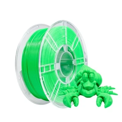 Abbildung von iBOSS PETG Filament 1.75 mm, Stärker Zähigkeit 3D Drucker Filament, 1kg Spule, Maßgenauigkeit +/ 0,02 Druck für Drucker, Grasgrün