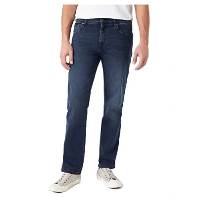 Abbildung von Wrangler Texas Jeans Straight Leg, Herren, Größe: 29x32, Bruised river