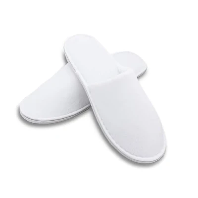 Abbildung von ZOLLNER Pantoffel (10 tlg) Universalgröße, 100% Polyester, vom Hotelwäschespezialisten